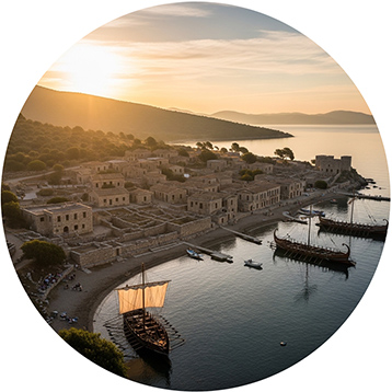 Μυθολογικοί Τόποι ΙΩΛΚΟΣ