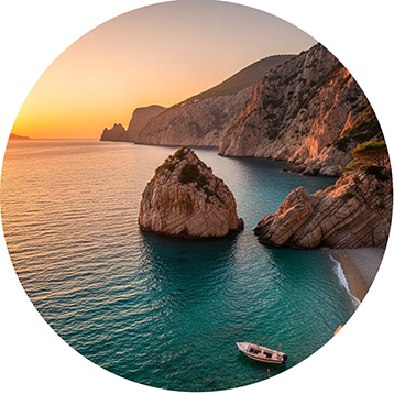 Μυθολογικοί Τόποι Ιθάκη