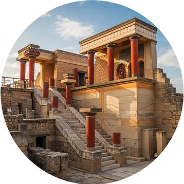 Mythological Sites of Knossos
