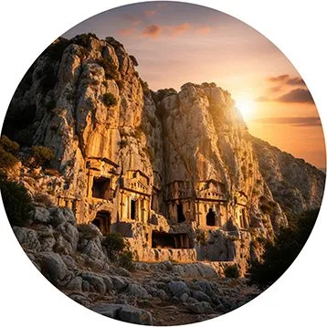 Mythological Sites of Lycia