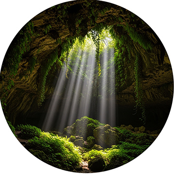 Μυθολογικοί Τόποι σπήλαιο Νυμφών