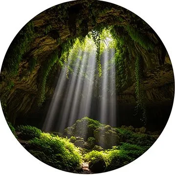Mythological Sites of Nymphs Cave