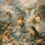 Ωκεανίδες νύμφες του γλυκού νερού στην ελληνική μυθολογία