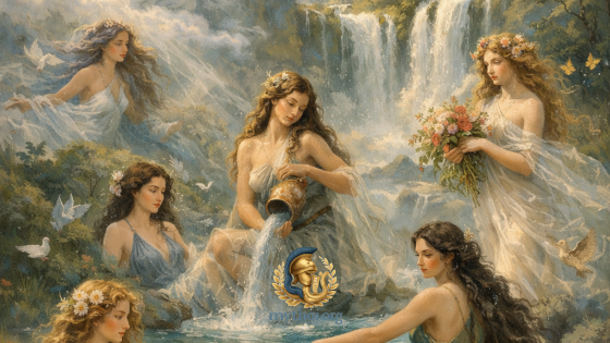 Ωκεανίδες νύμφες του γλυκού νερού στην ελληνική μυθολογία
