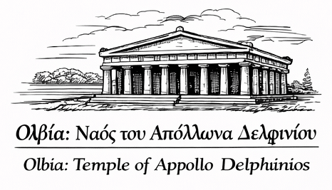 Temple of Apollo Delphinios, Olbia
