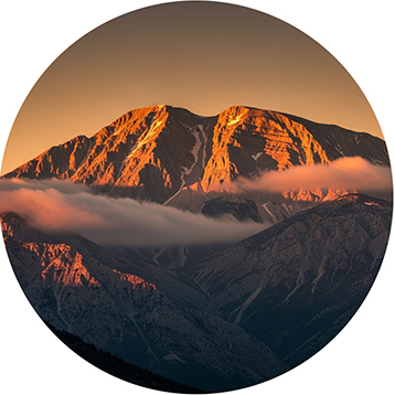 Μυθολογικοί Τόποι Όλυμπος