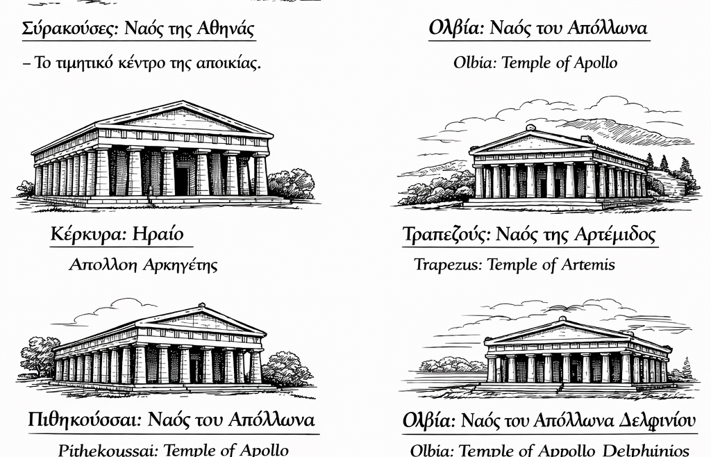 αποικιες της αρχαιας ελλάδας