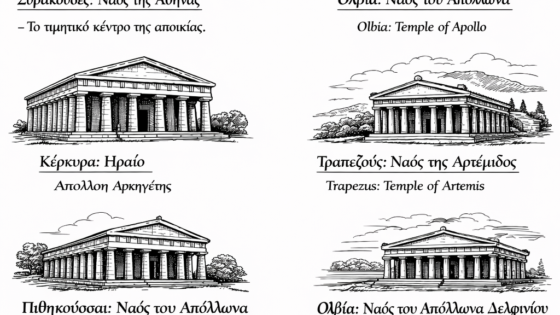 αποικιες της αρχαιας ελλάδας