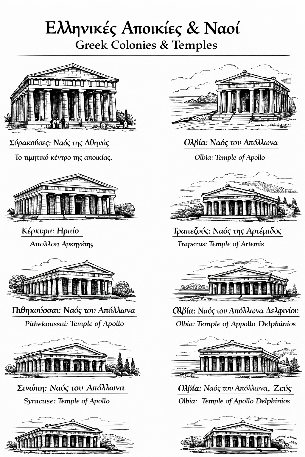 αποικιες της αρχαιας ελλάδας