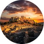 Mythological Sites Thebes