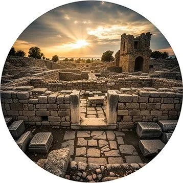 Mythological Sites Troy