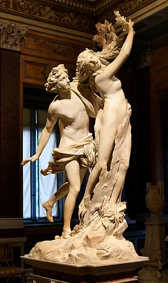 Το «Apollo and Daphne» («Απόλλων και Δάφνη») είναι μαρμάρινο γλυπτό του Τζιαν Λορέντσο Μπερνίνι (Gian Lorenzo Bernini),