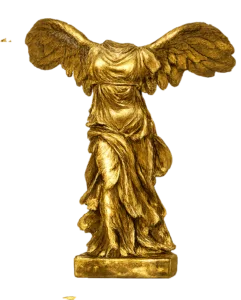 The Goddess Victory and its symbols