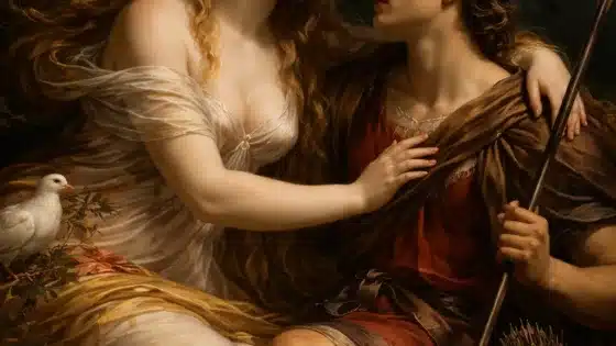 Ο μύθος του Άδωνη και της Αφροδίτης: έρωτας, ζήλια, θάνατος και αναγέννηση μέσα από τη φύση.