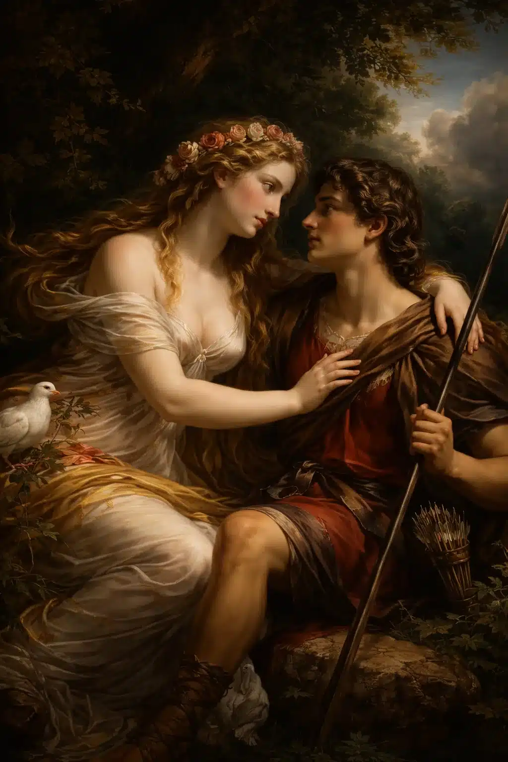 Ο μύθος του Άδωνη και της Αφροδίτης: έρωτας, ζήλια, θάνατος και αναγέννηση μέσα από τη φύση.