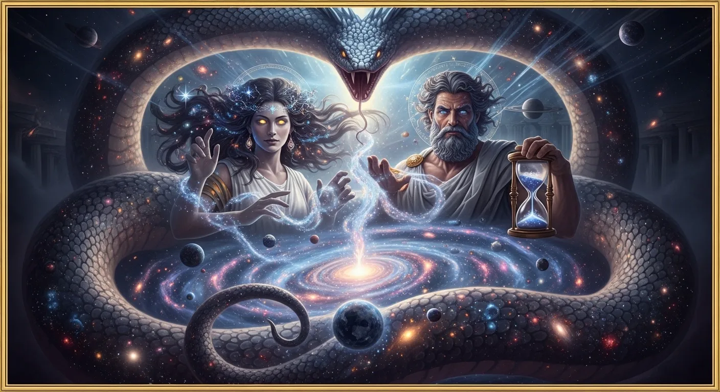 The Need and Time in Orphic Cosmogony