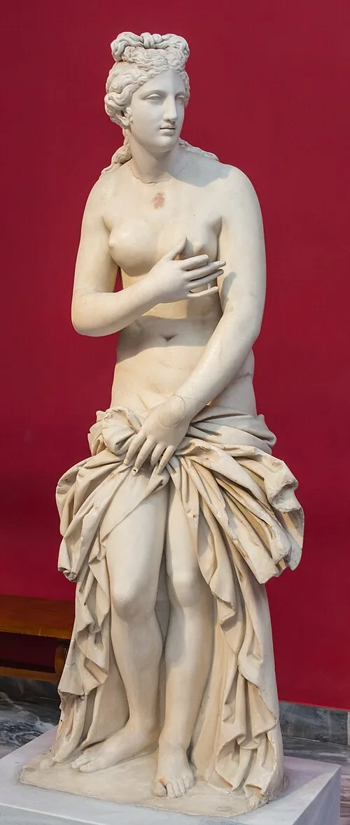 Αφροδίτη, θεά του έρωτα και της ομορφιάς στην Ελληνική Μυθολογία