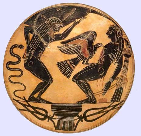 Atlas in Greek Mythology: Titan Keeping Heaven 3 Atlas of Greek mythology holds the Earth