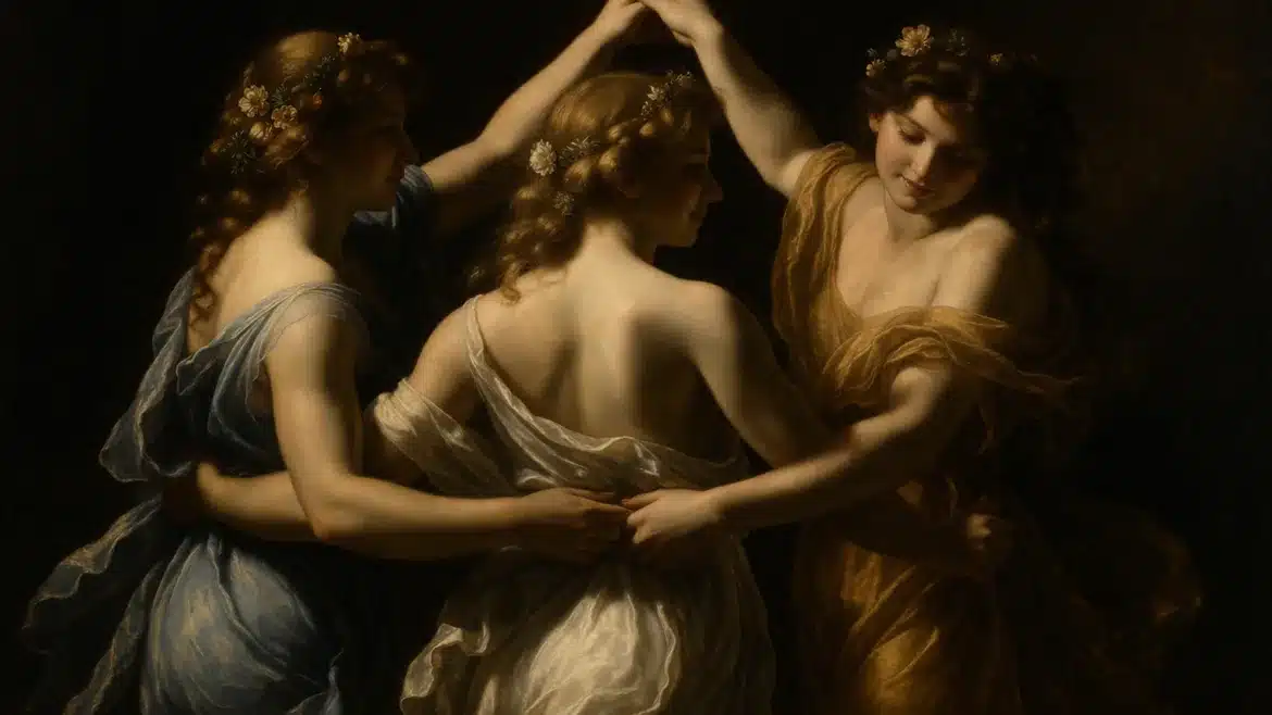 Οι Χάριτες – Ελληνική Μυθολογία