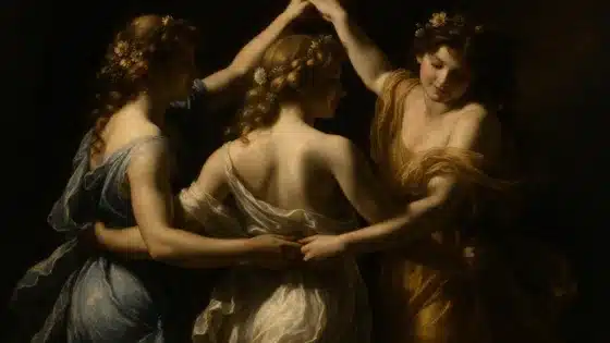 Οι Χάριτες – Ελληνική Μυθολογία