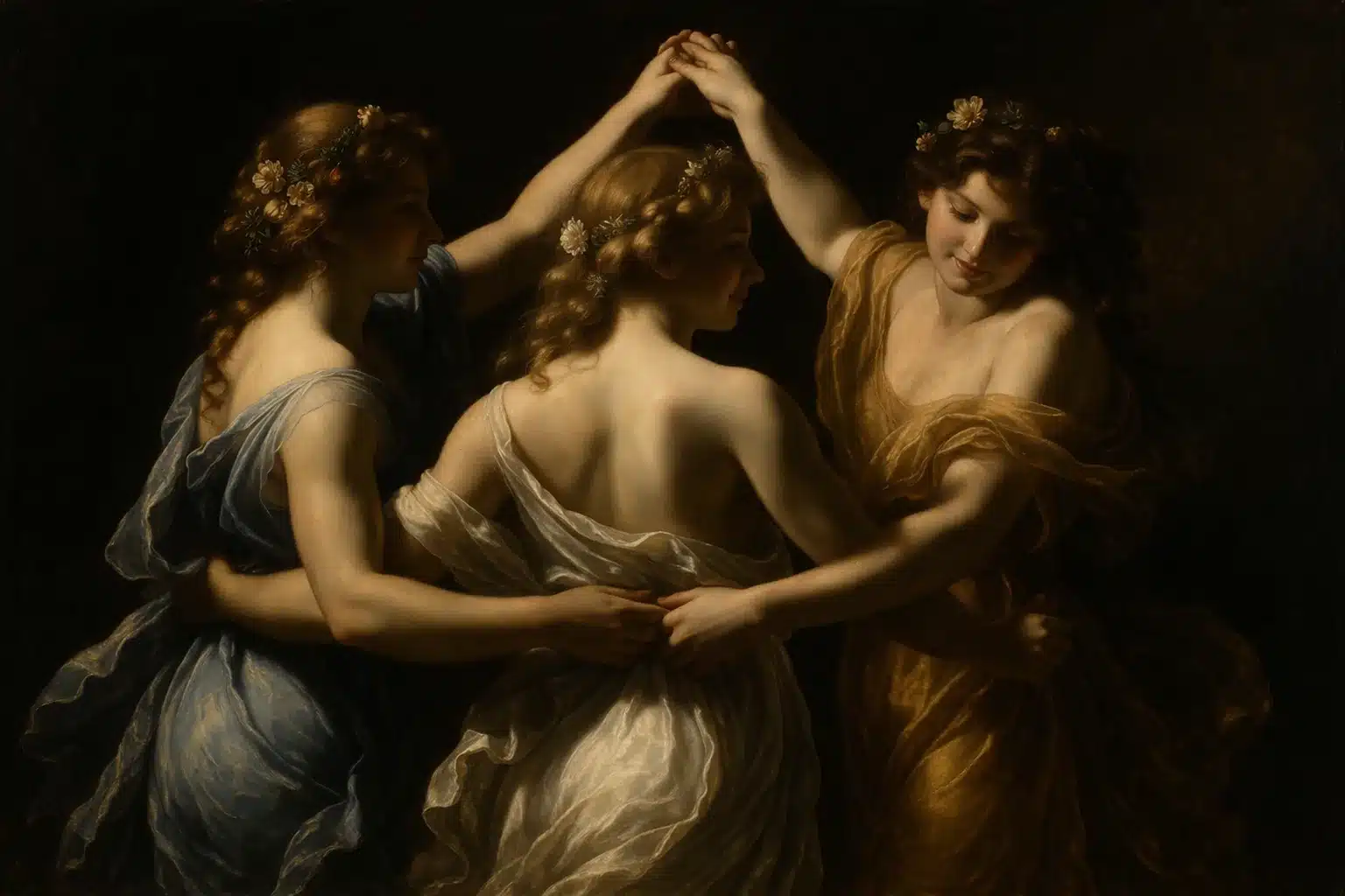 Οι Χάριτες – Ελληνική Μυθολογία