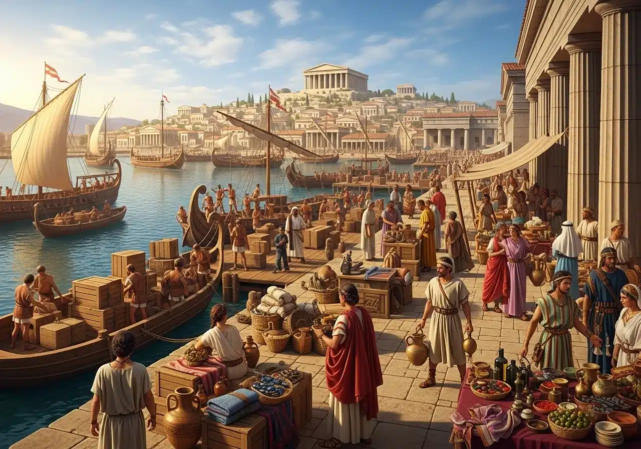 Life in ancient Greece varied considerably depending on gender, social order and the city.