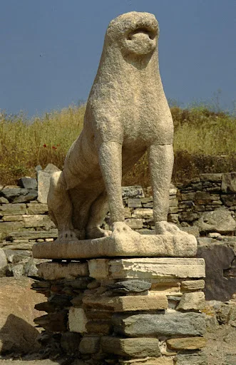 Delos Apollo and Artemis