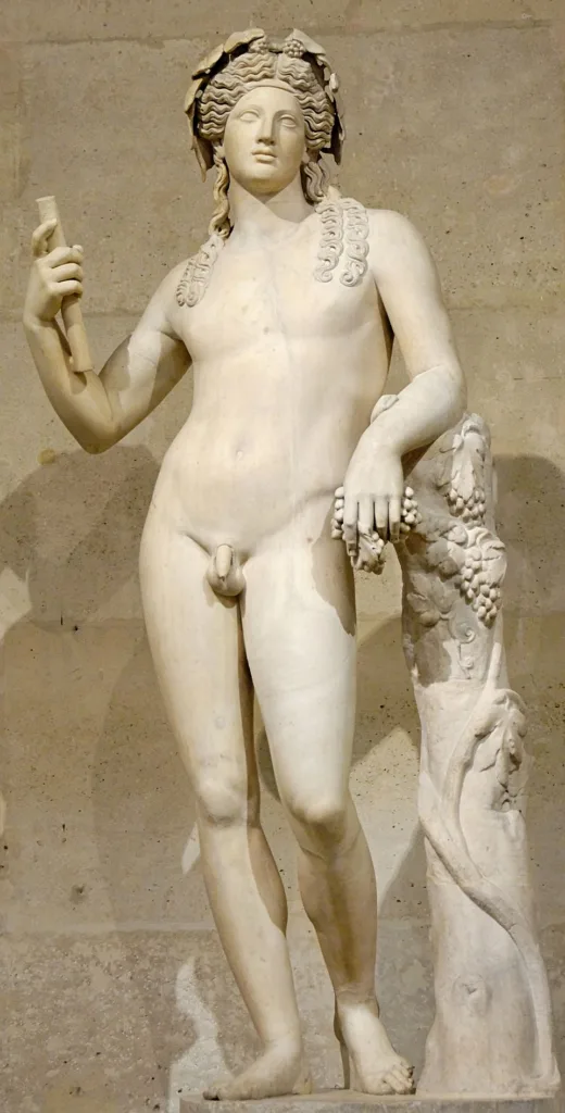 Dionysus statue