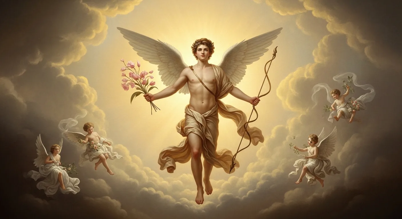 Έρως – Θεός της αγάπης στην ελληνική μυθολογία