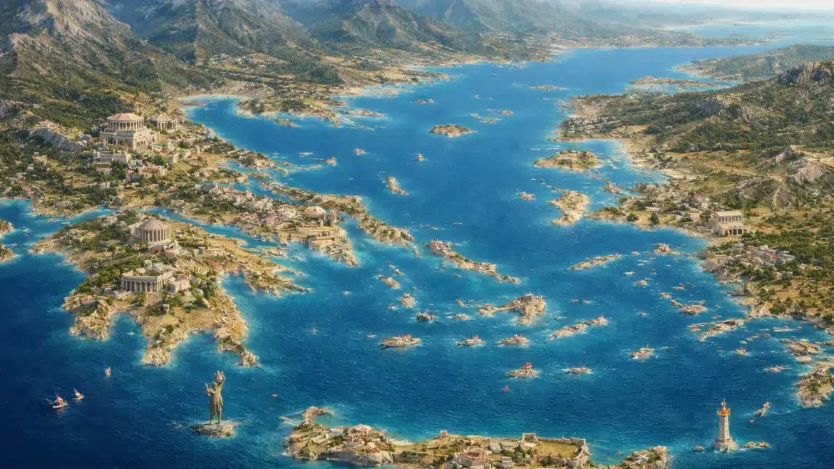 Geography of Ancient Greece