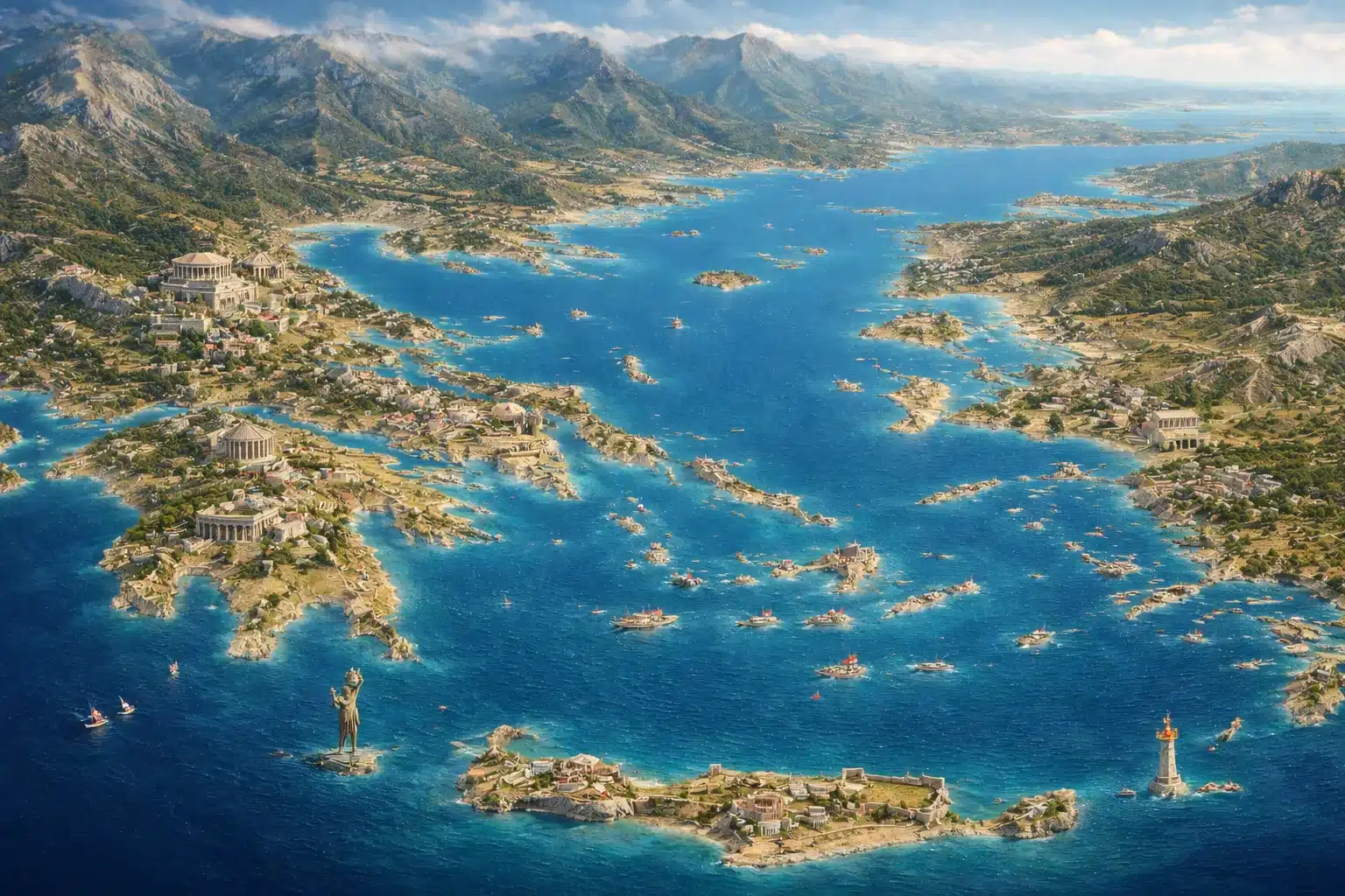 Γεωγραφία της Αρχαίας Ελλάδας