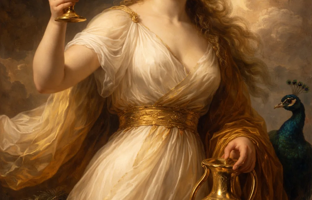 Ήβη Θεά της Νεότητας στην Ελληνική Μυθολογία