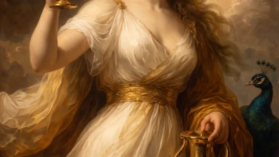 Ήβη Θεά της Νεότητας στην Ελληνική Μυθολογία