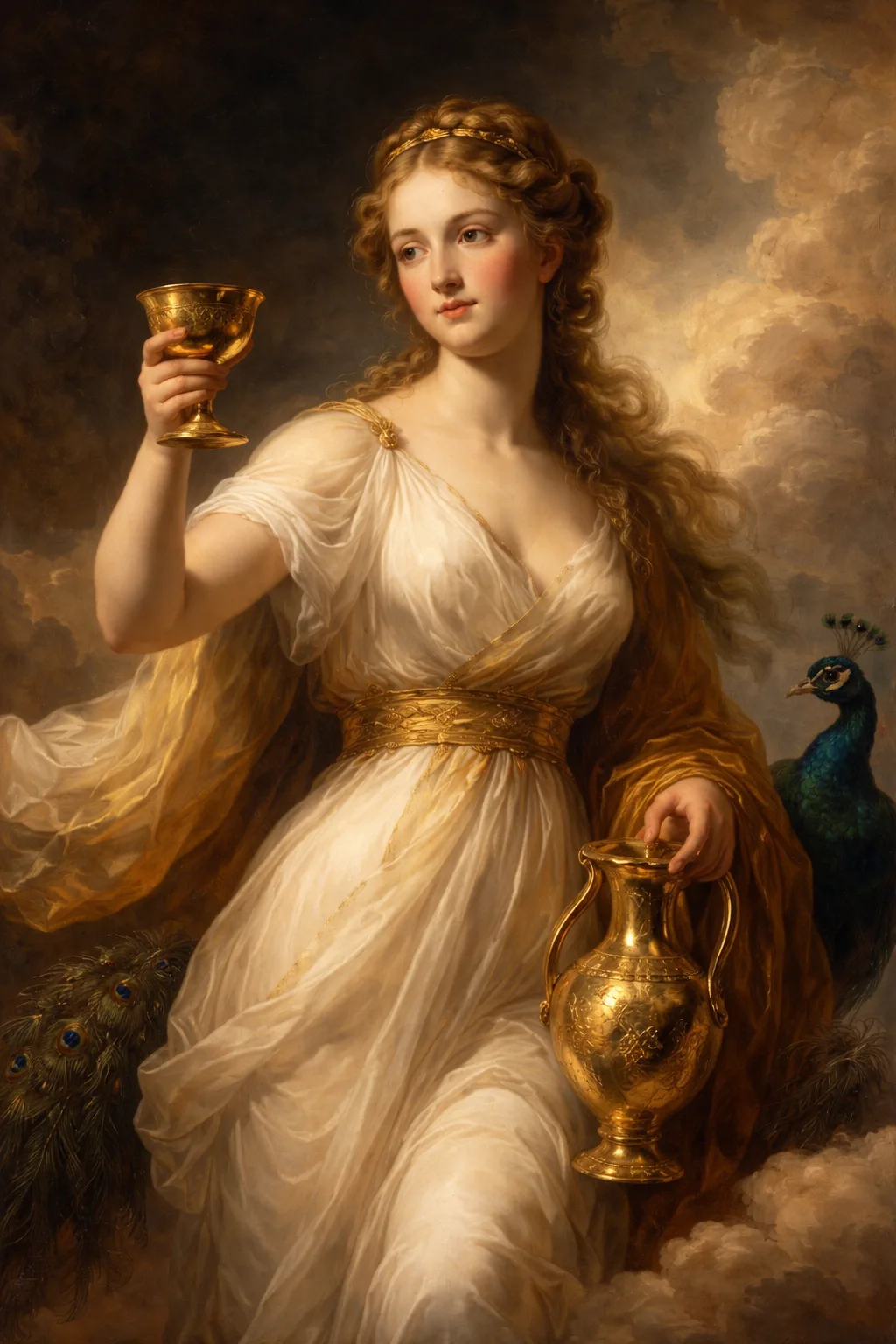 Ήβη Θεά της Νεότητας στην Ελληνική Μυθολογία