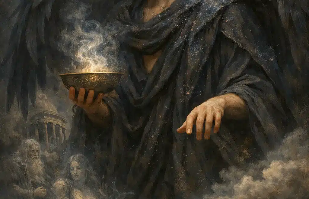 Ο Μύθος του Μορφέα στην Ελληνική Μυθολογία