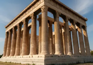 Ναός του Ολυμπίου Διός στην αρχαία Αθήνα