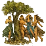 Νύμφες και Φύση