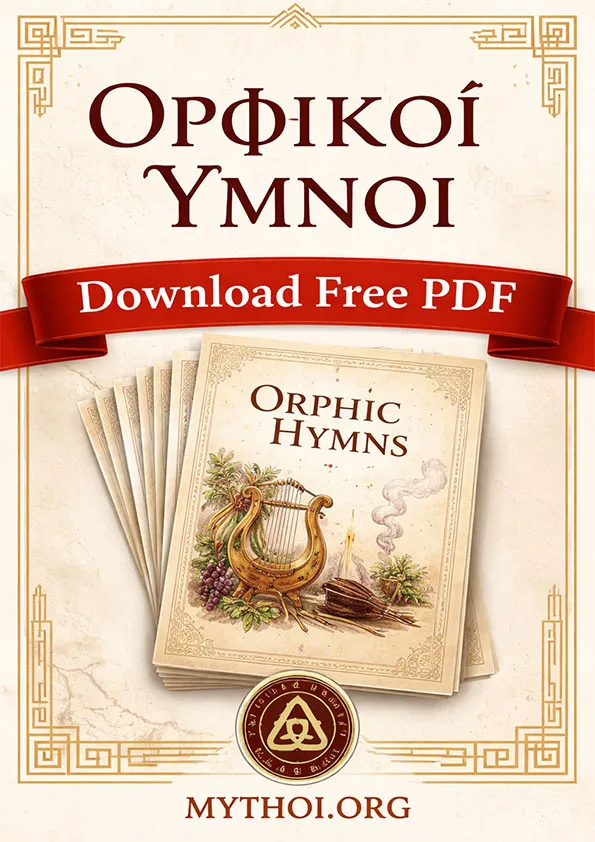 Ορφικοί Ύμνοι PDF – Αρχαία Ελληνική Μυθολογία
