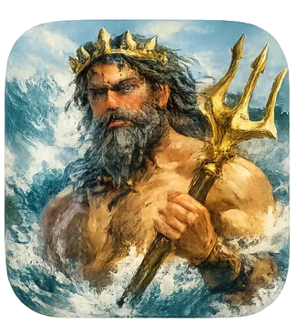 Neptune god of the sea