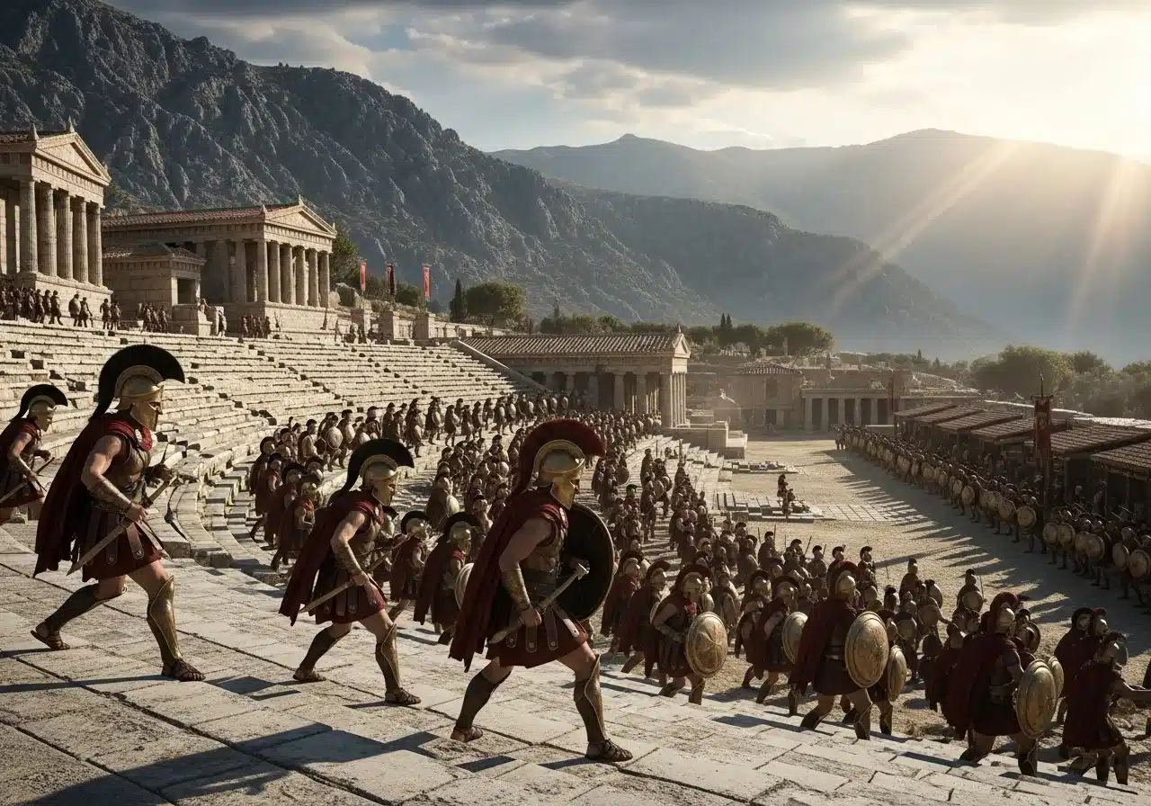 Αρχαία Ελλάδα Πόλεμοι και Ιστορικές Συγκρούσεις