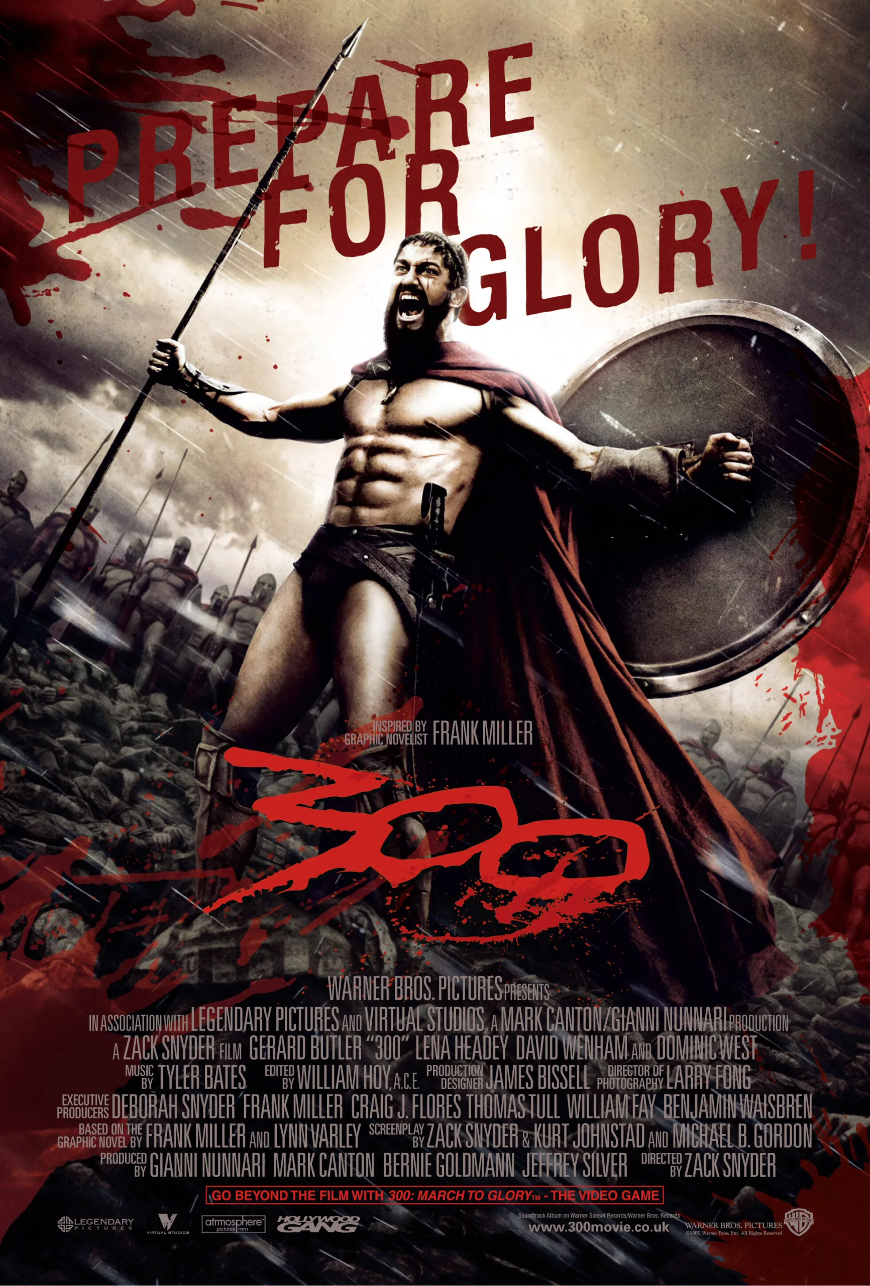 300 Movie Poster
