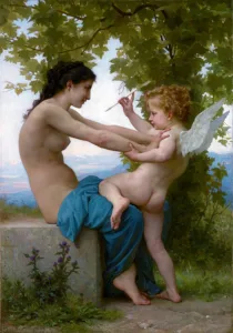 A_Girl_Defending_Herself_against_Eros,_by_William-Adolphe_Bouguereau
