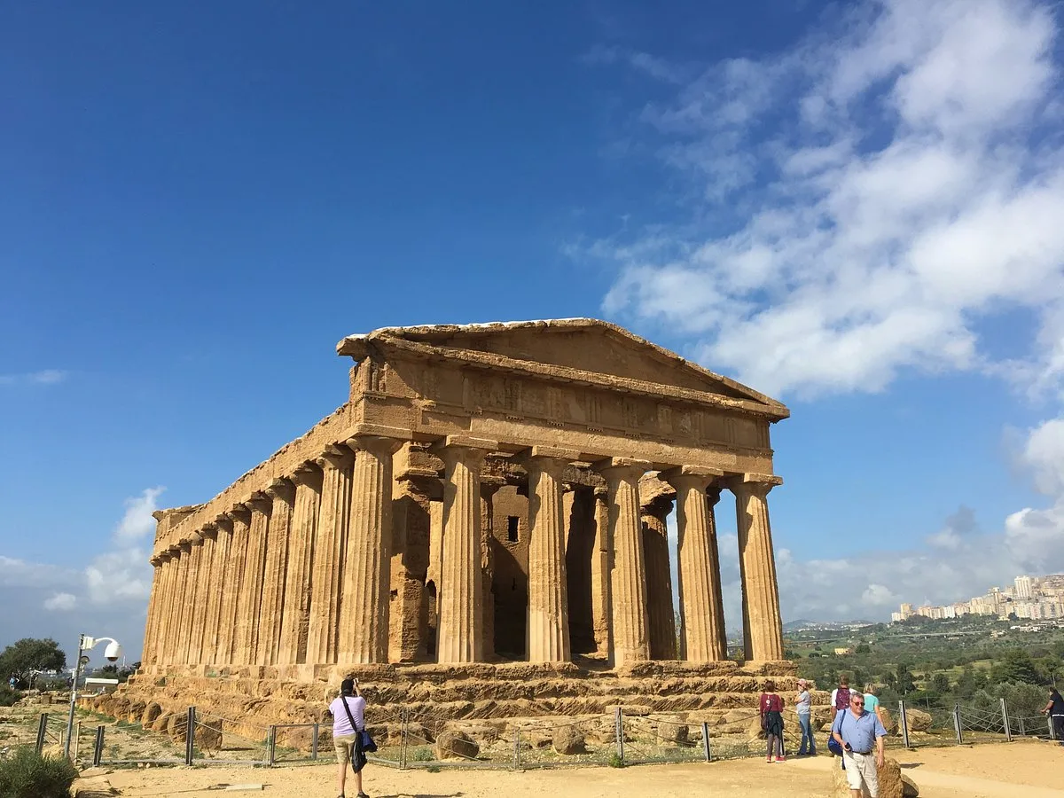 Ναός της Ομονοίας Agrigento