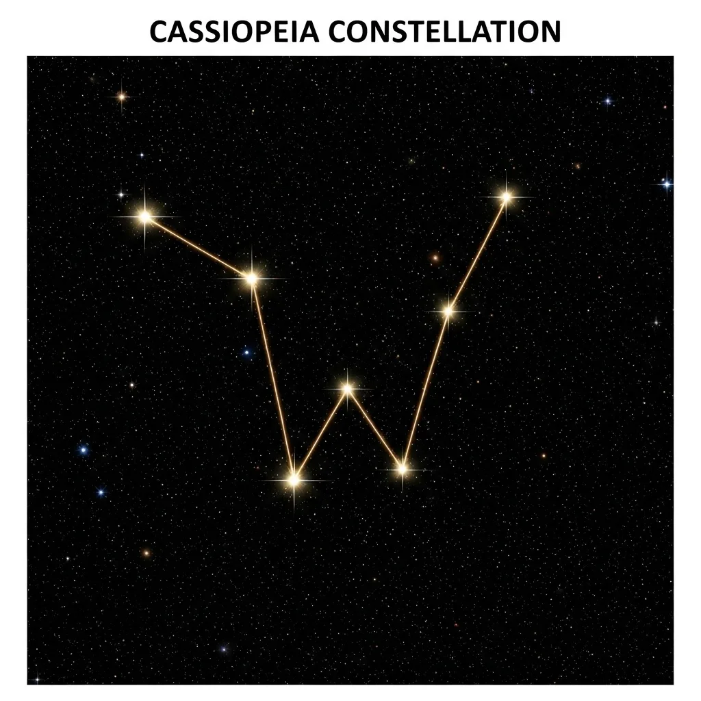 Cassiopeia-constellation