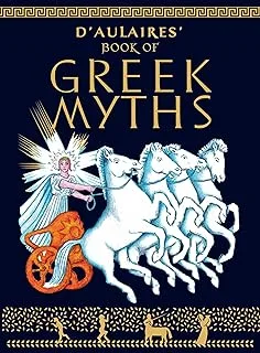 D'Aulaires' Book of Greek Myths βιβλίο ελληνικής μυθολογίας