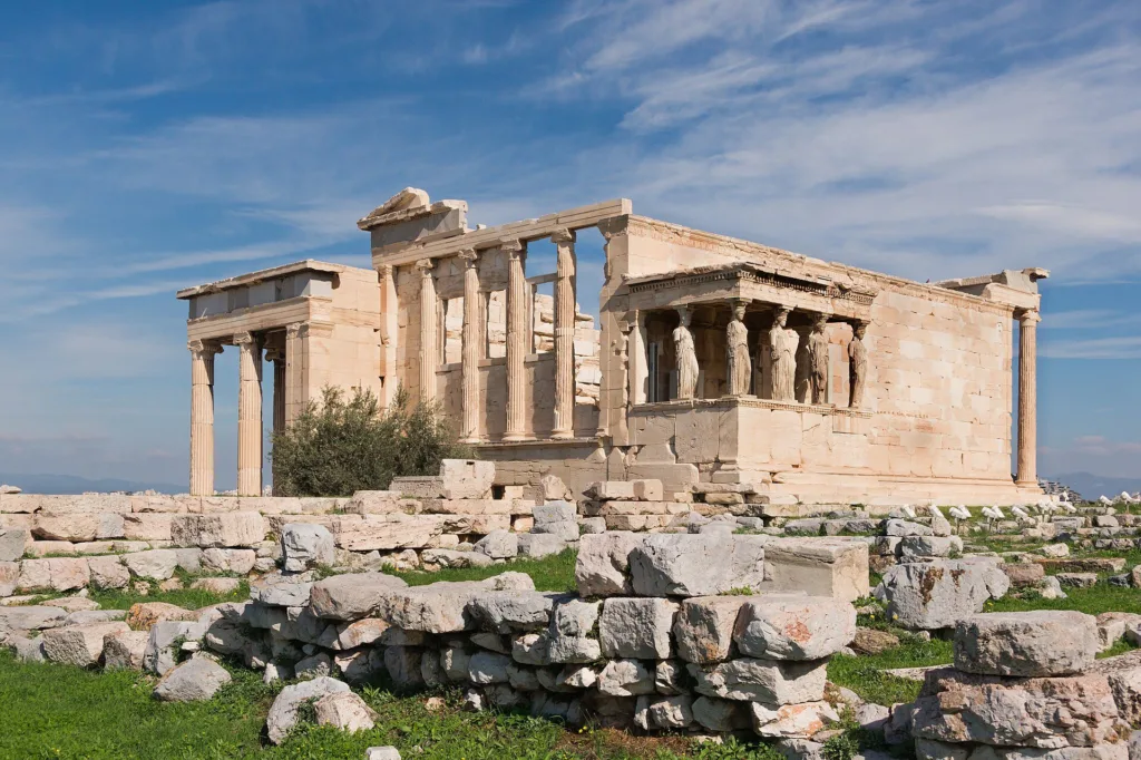 Famous Ancient Greek Temples 8 Erechthio
