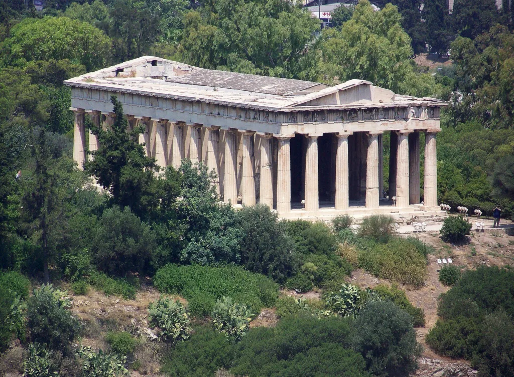 Famous Ancient Greek Temples 7 Temple of the Volcano