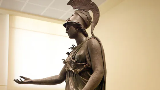 museums of Greek mythology