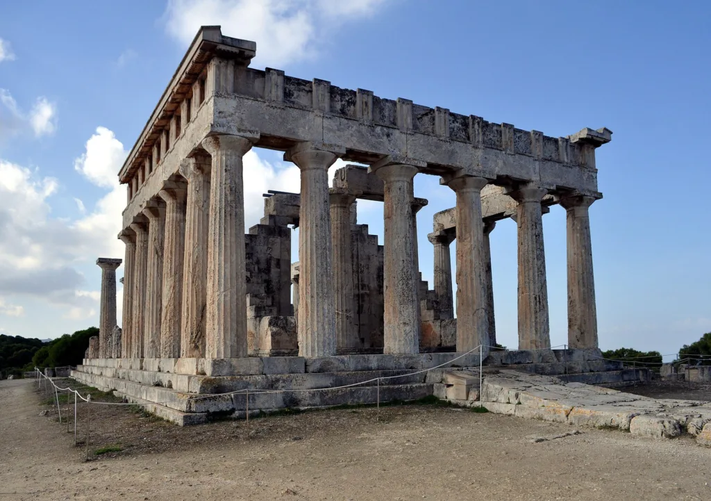 Famous Ancient Greek Temples 9 Aphaia Temple – Aphaia