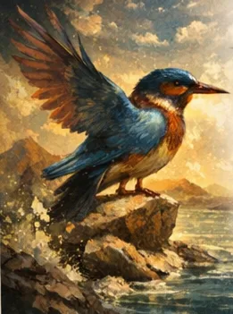 Αλκυόνη αλκυονίδες ημέρες ελληνική μυθολογία